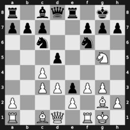 5. Sinquefield Cup 2017 – Round 7.3 – Nakamura, Hikaru – 0-1 – Aronian, Levon – G33