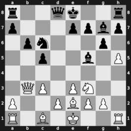 5. Sinquefield Cup 2017 – Round 8.2 – Aronian, Levon – 1/2-1/2 – Svidler, Peter – G37