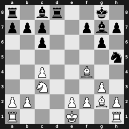 5. Sinquefield Cup 2017 – Round 8.3 – Nepomniachtchi, Ian – 1/2-1/2 – Carlsen, Magnus – G38