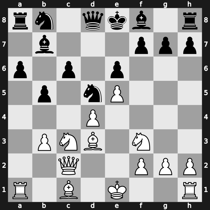 6. Zurich Opening Blitz 2017 – Round 6.2 – Pelletier, Yannick – 0-1 – Anand, Viswanathan – G22