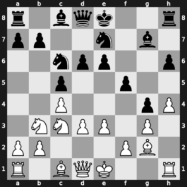 79. Tata Steel GpA 2017 – Round 1.5 – Eljanov, Pavel – 1-0 – Rapport, Richard – G5