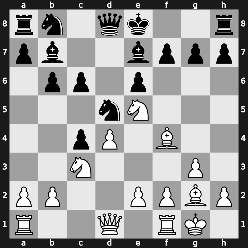 79. Tata Steel GpA 2017 – Round 2.5 – Van Wely, Loek – 0-1 – Eljanov, Pavel – G12