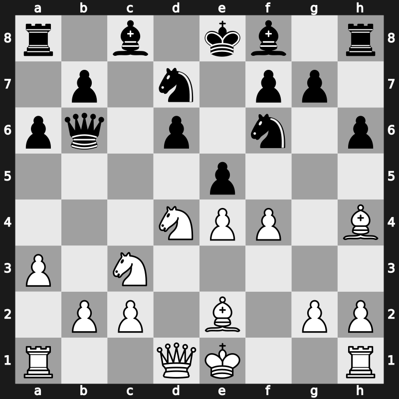 79. Tata Steel GpA 2017 – Round 3.3 – Wei, Yi – 1-0 – Nepomniachtchi, Ian – G17