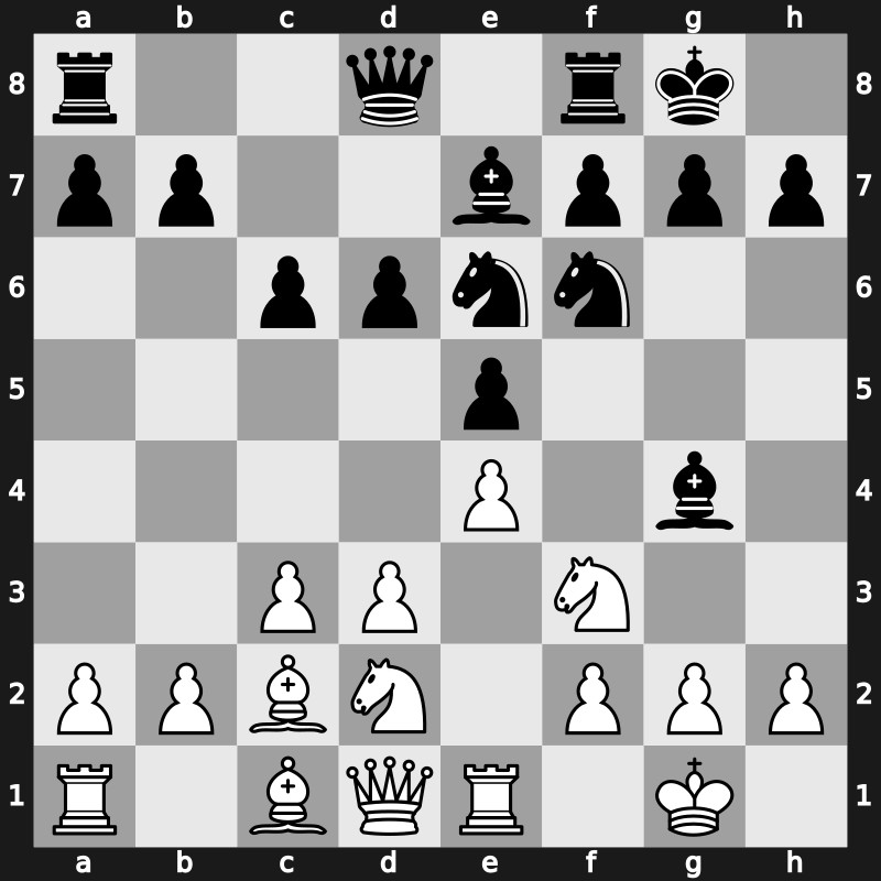 79. Tata Steel GpA 2017 – Round 4.1 – Carlsen, Magnus – 1-0 – Wei, Yi – G22