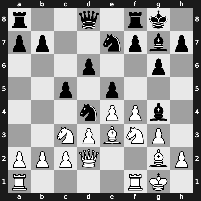 79. Tata Steel GpA 2017 – Round 8.3 – Adhiban, B. – 1-0 – Andreikin, Dmitry – G52