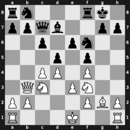 79. Tata Steel GpA 2017 – Round 12.1 – Eljanov, Pavel – 0-1 – Carlsen, Magnus – G77