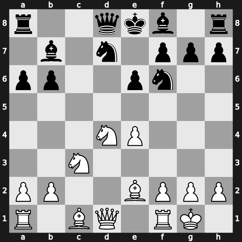 9. London Classic 2017 – Round 1.1 – Carlsen, Magnus – 1/2-1/2 – Caruana, Fabiano – G1