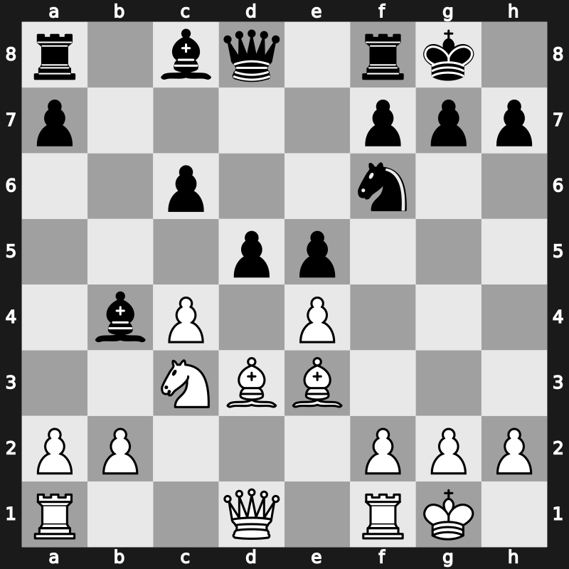 9. London Classic 2017 – Round 3.2 – Nakamura, Hikaru – 1/2-1/2 – So, Wesley – G12