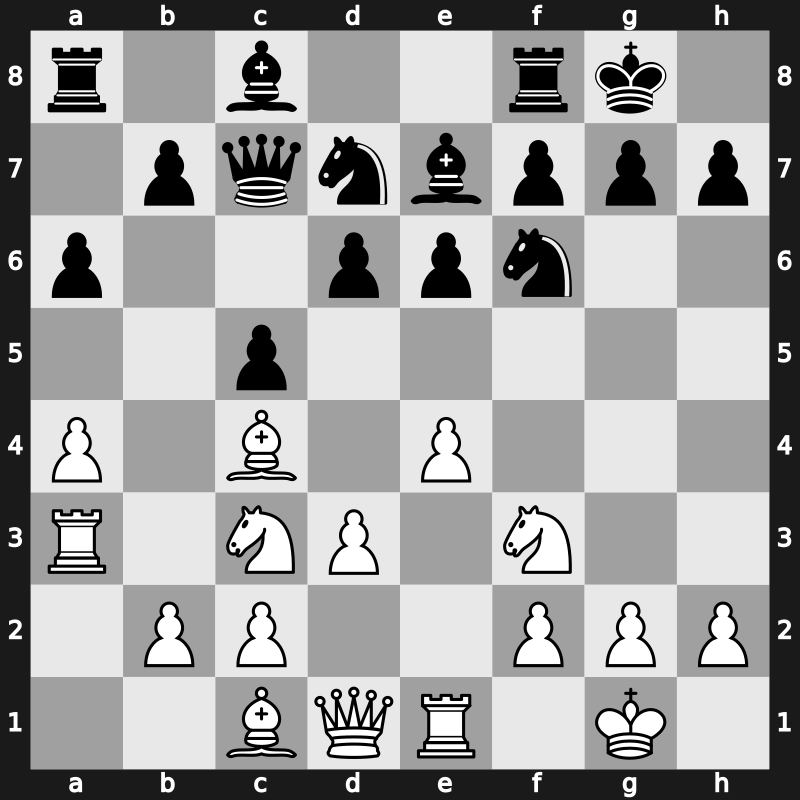 9. London Classic 2017 – Round 3.5 – Adams, Michael – 1/2-1/2 – Vachier-Lagrave, Maxime – G15
