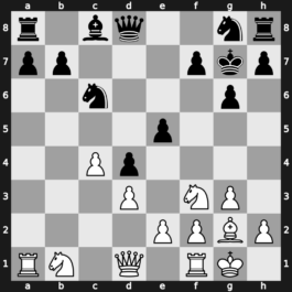 9. London Classic 2017 – Round 4.5 – So, Wesley – 1/2-1/2 – Adams, Michael – G20