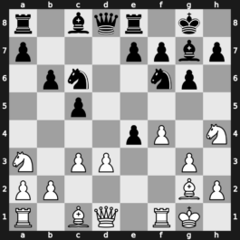 9. London Classic 2017 – Round 7.2 – Carlsen, Magnus – 1-0 – Adams, Michael – G32