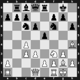 FIDE World Cup 2017 – Round 1.1 – Nepomniachtchi, Ian – 1/2-1/2 – Palac, Mladen – G7