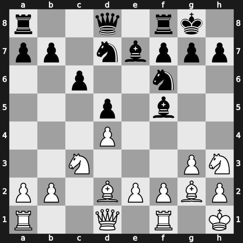 FIDE World Cup 2017 – Round 1.1 – Rapport, Richard – 1-0 – Cordova, Emilio – G17