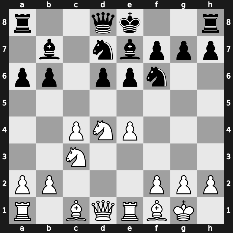 FIDE World Cup 2017 – Round 1.1 – Areshchenko, Alexander – 1-0 – Demchenko, Aleksandr – G33