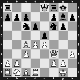 FIDE World Cup 2017 – Round 1.1 – Carlsen, Magnus – 1-0 – Balogun, Oluwafemi Daniel – G40