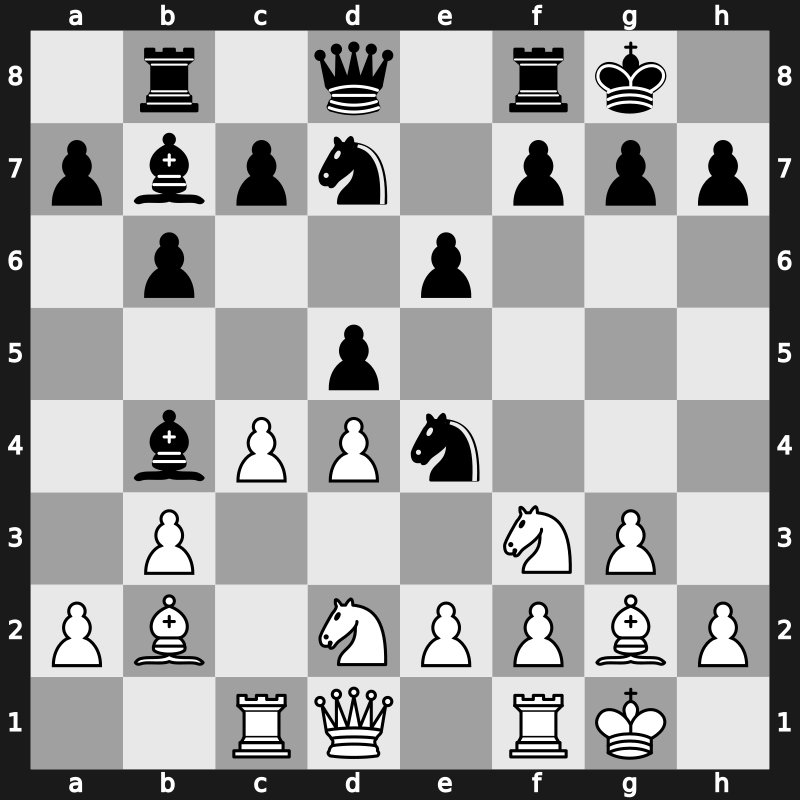 FIDE World Cup 2017 – Round 1.2 – Adhiban, B. – 1/2-1/2 – Nguyen, Ngoc Truong Son – G81