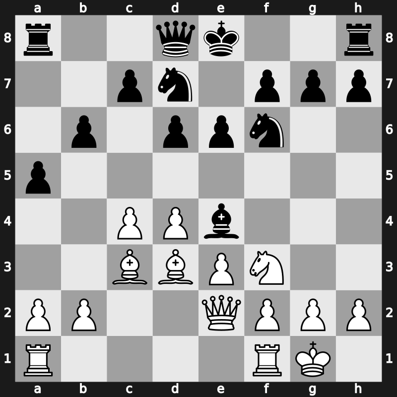 FIDE World Cup 2017 – Round 1.3 – Tomashevsky, Evgeny – 1-0 – Antipov Olano, Maxim – G130