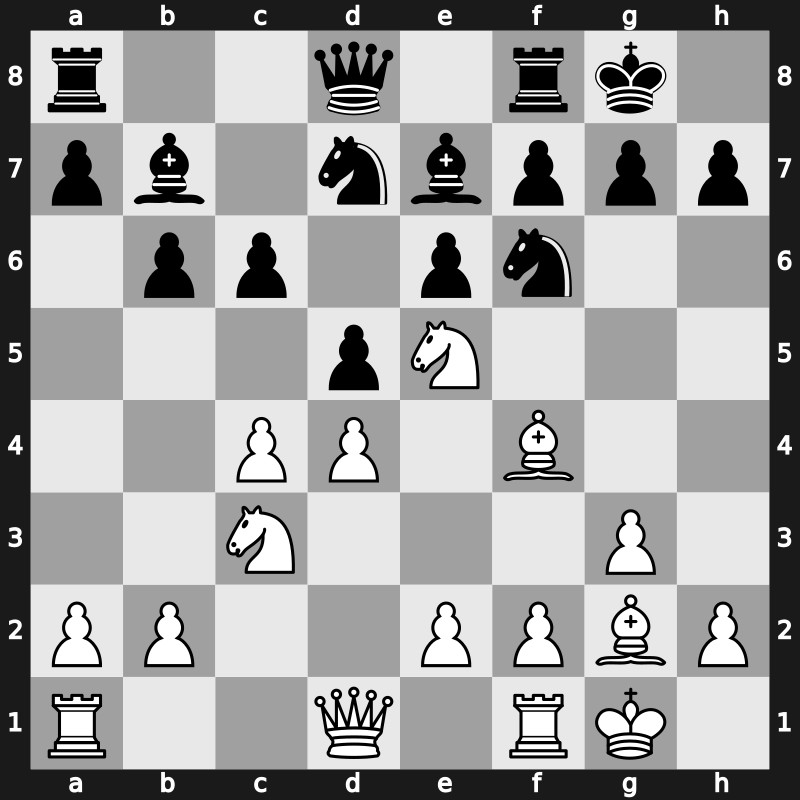 FIDE World Cup 2017 – Round 1.3 – Vallejo Pons, Francisco – 1-0 – Karthikeyan, Murali – G131