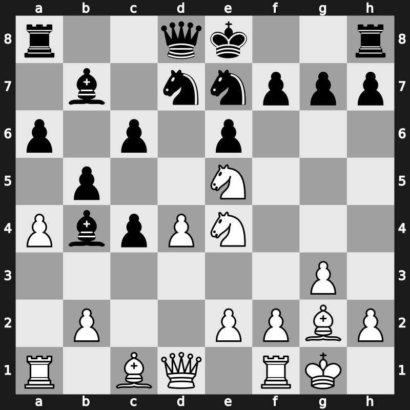 FIDE World Cup 2017 – Round 1.3 – Wei, Yi – 1-0 – Sambuev, Bator – G145