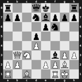 FIDE World Cup 2017 – Round 1.3 – Yu, Yangyi – 1-0 – Pourramezanali, Amirreza – G147