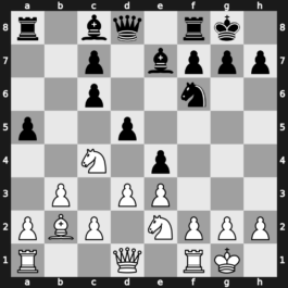 FIDE World Cup 2017 – Round 2.2 – Jobava, Baadur – 1/2-1/2 – Yu, Yangyi – G220