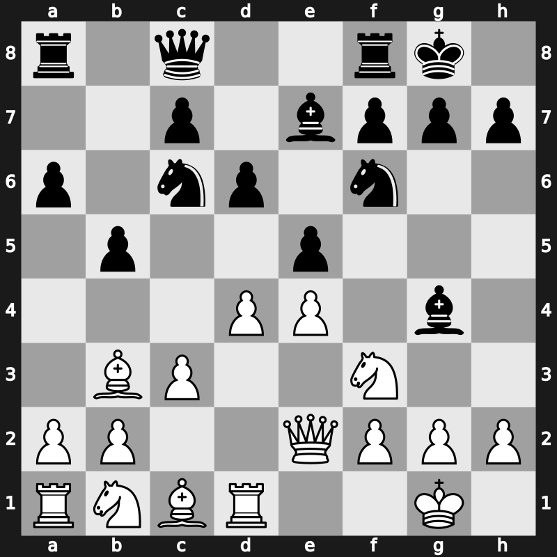 FIDE World Cup 2017 – Round 2.2 – Vallejo Pons, Francisco – 1-0 – Tomashevsky, Evgeny – G241