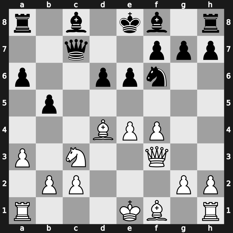 FIDE World Cup 2017 – Round 2.4 – Grischuk, Alexander – 1-0 – Cori, Jorge – G283