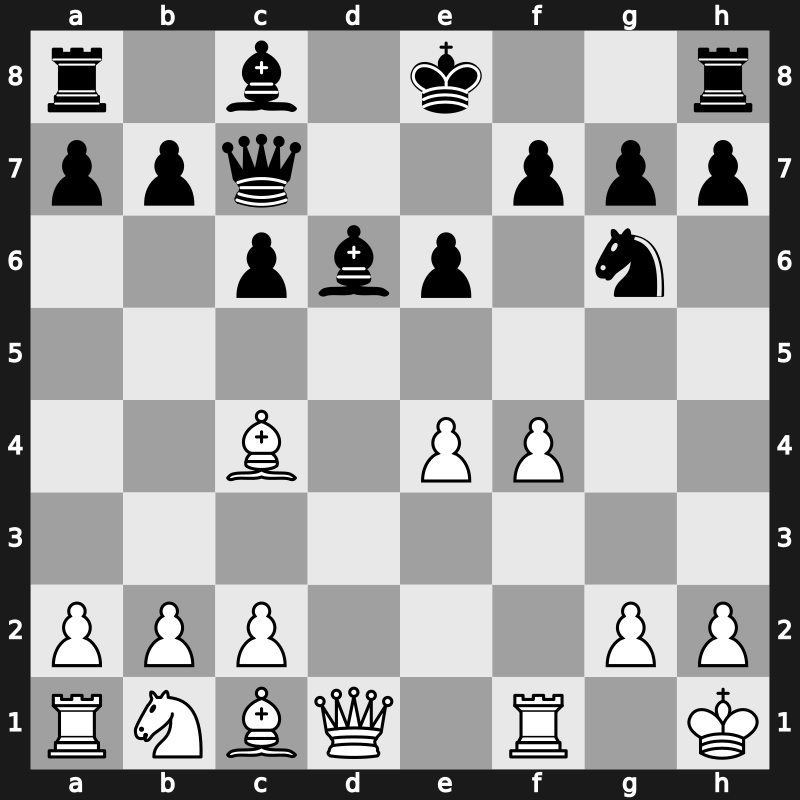 FIDE World Cup 2017 – Round 2.5 – Caruana, Fabiano – 1-0 – Lenic, Luka – G299