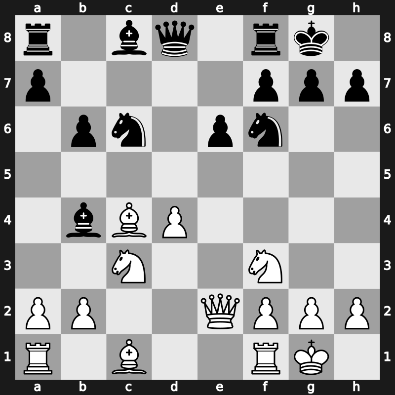 FIDE World Cup 2017 – Round 3.2 – Saini Vidit – 1/2-1/2 – Ding, Liren – G331