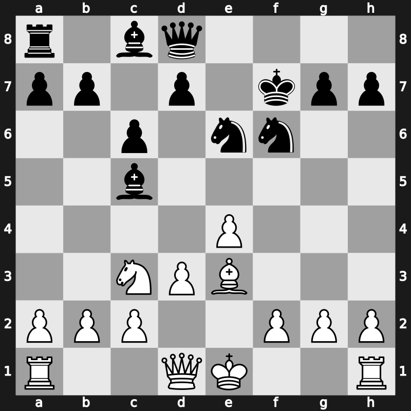 FIDE World Cup 2017 – Round 3.2 – Fedoseev, Vladimir – 1-0 – Nakamura, Hikaru – G341