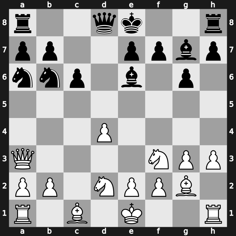 FIDE World Cup 2017 – Round 3.3 – Rapport, Richard – 1-0 – Li, Chao – G347