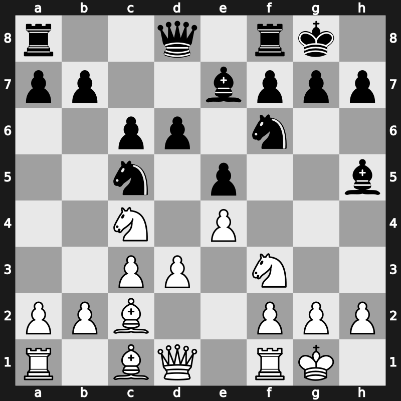 FIDE World Cup 2017 – Round 4.1 – Svidler, Peter – 1/2-1/2 – Bu, Xiangzhi – G372