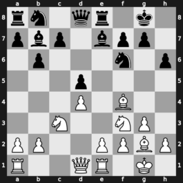 FIDE World Cup 2017 – Round 4.3 – So, Wesley – 1-0 – Jobava, Baadur – G389