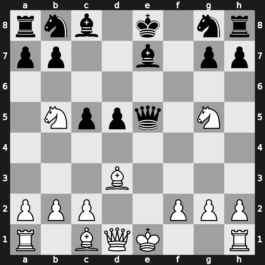 FIDE World Cup 2017 – Round 4.4 – Svidler, Peter – 1-0 – Bu, Xiangzhi – G393