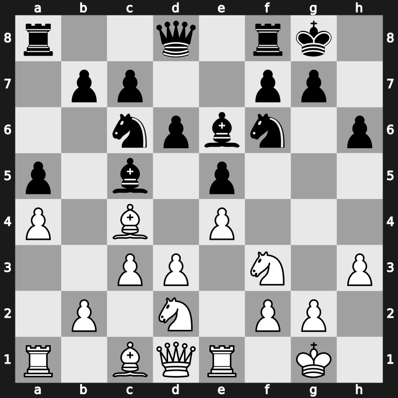 FIDE World Cup 2017 – Round 4.5 – Vachier-Lagrave, Maxime – 1-0 – Grischuk, Alexander – G395