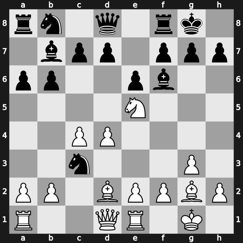 FIDE World Cup 2017 – Round 5.2 – Ding, Liren – 1-0 – Rapport, Richard – G402