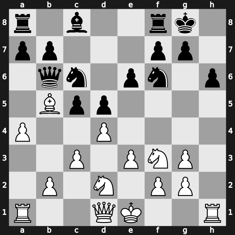 GCT Blitz Paris 2017 – Round 1.1 – Carlsen, Magnus – 1-0 – Caruana, Fabiano – G1