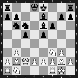 GCT Blitz Paris 2017 – Round 2.2 – Caruana, Fabiano – 1-0 – Karjakin, Sergey – G7