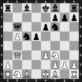 GCT Blitz Paris 2017 – Round 2.3 – So, Wesley – 0-1 – Vachier-Lagrave, Maxime – G8