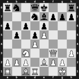 GCT Blitz Paris 2017 – Round 5.5 – Vachier-Lagrave, Maxime – 1-0 – Topalov, Veselin – G25