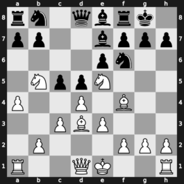 GCT Blitz Paris 2017 – Round 6.5 – Carlsen, Magnus – 1/2-1/2 – Karjakin, Sergey – G30