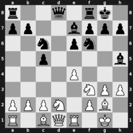 GCT Blitz Paris 2017 – Round 10.1 – Caruana, Fabiano – 1-0 – Carlsen, Magnus – G46