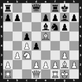 GCT Blitz Paris 2017 – Round 13.1 – Vachier-Lagrave, Maxime – 1-0 – Bacrot, Etienne – G61