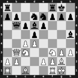 GCT Blitz YourNextMove 2017 – Round 5.4 – Kramnik, Vladimir – 1-0 – Jobava, Baadur – G24