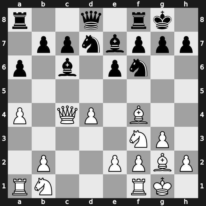 GCT Blitz YourNextMove 2017 – Round 9.1 – Aronian, Levon – 1/2-1/2 – Kramnik, Vladimir – G41