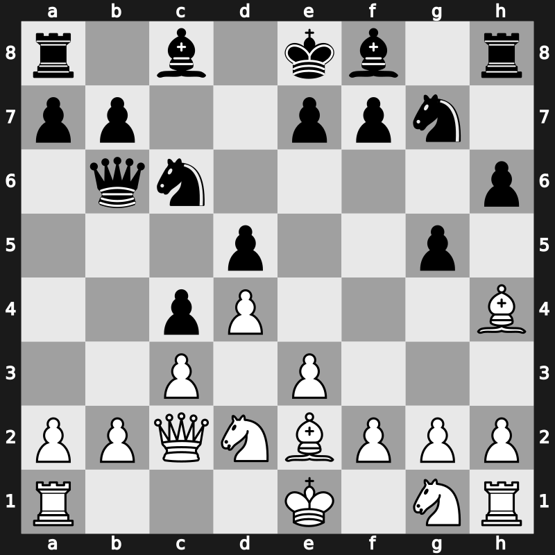 GCT Blitz YourNextMove 2017 – Round 9.3 – Carlsen, Magnus – 1-0 – So, Wesley – G43