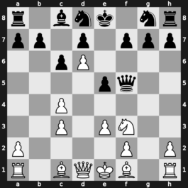 GCT Blitz YourNextMove 2017 – Round 12.3 – Carlsen, Magnus – 1-0 – Vachier-Lagrave, Maxime – G58