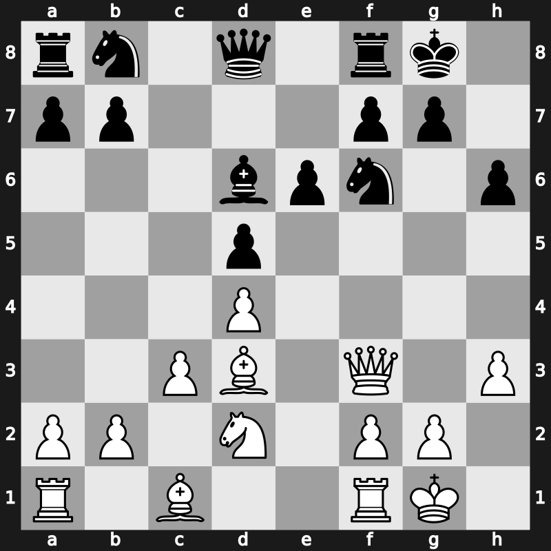 GCT Blitz YourNextMove 2017 – Round 13.1 – Kramnik, Vladimir – 1/2-1/2 – Anand, Viswanathan – G61