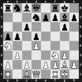 GCT Blitz YourNextMove 2017 – Round 15.5 – Giri, Anish – 1-0 – Jobava, Baadur – G75