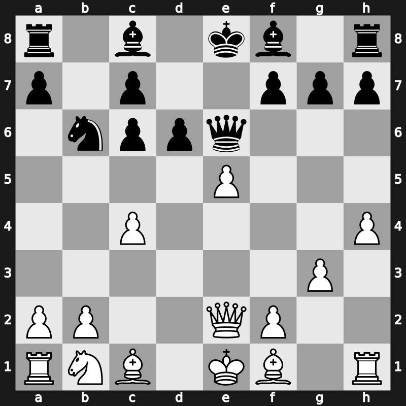 GCT Blitz YourNextMove 2017 – Round 17.4 – Nepomniachtchi, Ian – 1-0 – Kramnik, Vladimir – G84